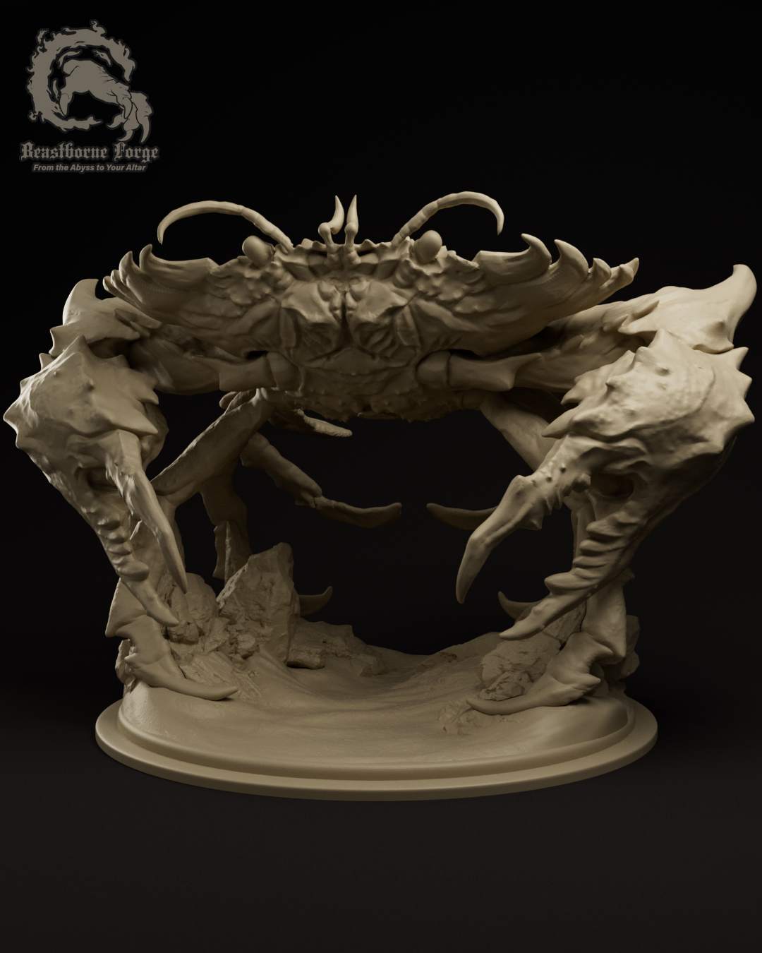 Brinelurk Creature render