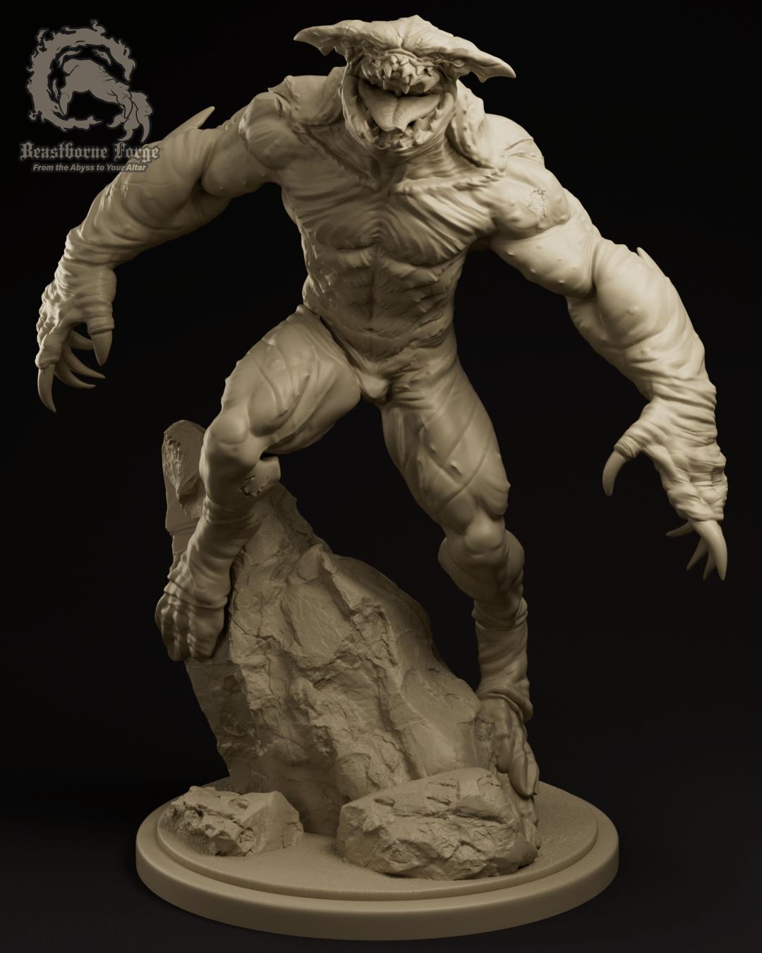 Mawmorak Creature render