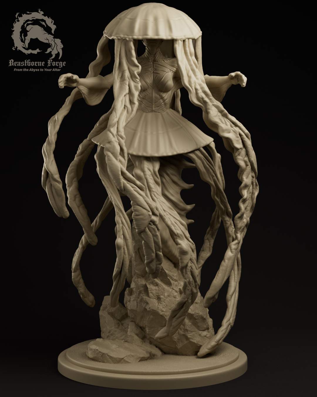 Syphora Creature render